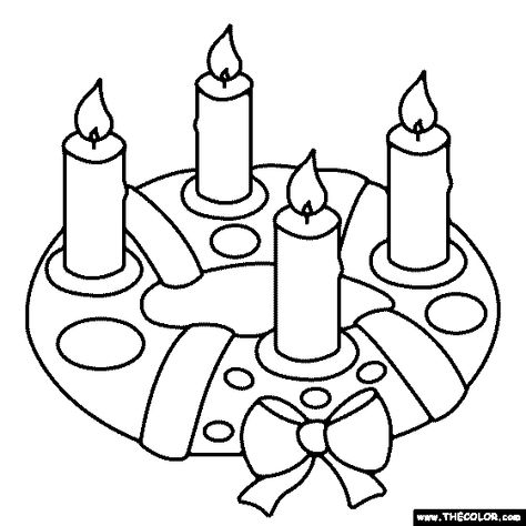 Advent Wreath Coloring Page Advent Wreath Ideas For Kids, Advent Wreath Printable, Advent Coloring Pages For Kids, Advent Colouring Free Printable, Advent Wreath Crafts For Kids, Advent Wreath Coloring Page, Advent Coloring Pages Free Printable, Advent Wreath Drawing, Advent Drawing