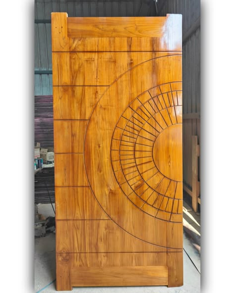 Teakwood Main Door Design, Main Door Design Photos, House Main Door, Single Door Design, House Main Door Design, Door Design Photos, Wooden Main Door, Wooden Main Door Design, Home Door Design