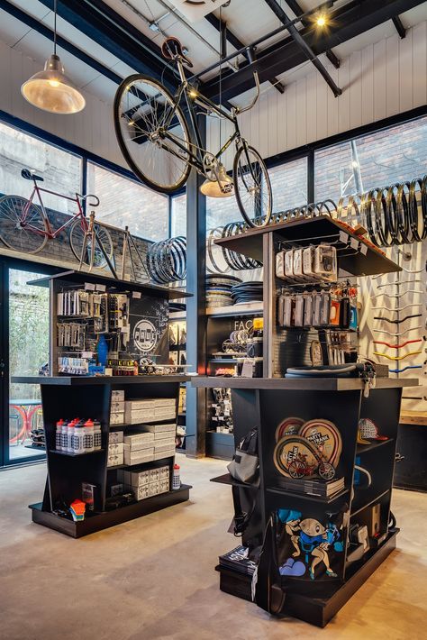 Imagine These Bicycle Cafe, Bike Shops, Factory Five, Coffee Bike, Bicycle Store, Bike Room, Interior Shop, Cafe Bike, Fishing Shop