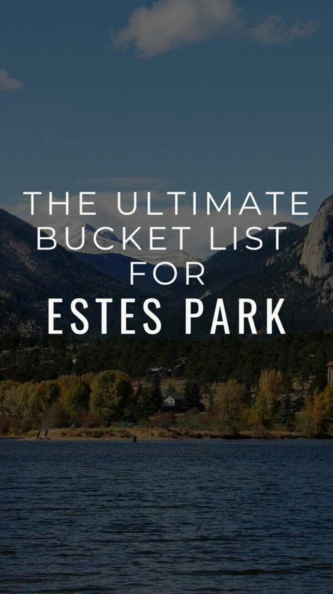 An Itinerary for Estes Park, Colorado: Exploring Landmarks, Culture, Food, Entertainment, Shopping, Outdoor Activities, Sports, and Nightlife – godestinationdispatch.com The Stanley Hotel, Rocky Mountain National Park Colorado, Fall Road Trip, Ultimate Bucket List, Estes Park Colorado, Culture Food, Hiking Destinations, Colorado Travel, Estes Park