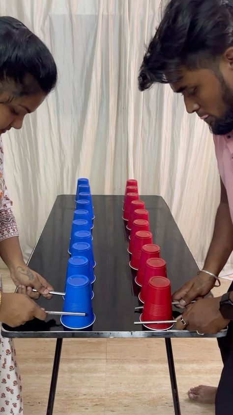 VB Fun Factory | Red Or Blue #reels #family #fun #trending #viral #entertainment | Instagram Fun Game For Adults Indoor, Games For Outdoor Parties, Party Fun Games For Adults, Family Games Ideas, Game Ideas For Adults, Games For Adults Party, Family Day Activities, One Minute Party Games, Christmas Party Games For Groups