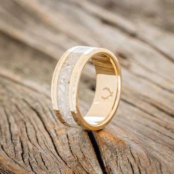 MEN'S RINGS – Page 5 – Staghead Designs Silver Wedding Rings For Men, Deer Wedding Ring, Antler Wedding Rings, Ivory Ring, Opal Wedding Band, Mens Band Rings, Staghead Designs, Opal Wedding, Hammered Band