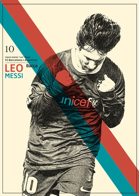 5 goals in champions league match 3/7/2012 Messi 7, Messi Poster, Art Football, Soccer Art, Good Soccer Players, Soccer Poster, Soccer Stars, Sports Graphic Design, Football Art