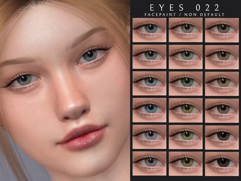 Chroma Eyes Sims 4, Ts4 Cc Eye Default, Sims 4 Skin Details Eyes, Sims 4 Cc Default Eye Colors, Sims 4 Eye Color Patreon, Sims 4 Cc Female Eye Shape, Ts4 Cc Default Eyes, Custom Content Sims 4 Eyes, Sims 4 Cc Skin Details Eye Color