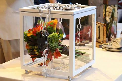 Bouquet Box: instead of throwing you flowers, have the single ladies pick out a key and try to unlock the box. #skeletonkey #wedding #lockandkey #singleladies Cassie Wedding, Flower Toss, Bouquet Box, Christmas Worksheets, Single Ladies, Rustic Fall Wedding, Bouquet Toss, Wedding Info, Wedding 2025