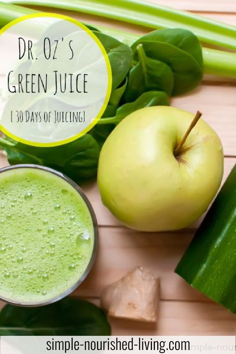 WW Recipes: Dr Oz's Green Drink Juice, an easy, healthy, tasty way to start the day, 110 calories, 6 WW SmartPoints, Juicing for weight loss and health Drink Juice, Green Drink, Fruit Orange, Baking Soda Beauty Uses, Green Juice Recipes, Juicer Recipes, Green Drinks, Healthy Juice Recipes, Juice Recipe