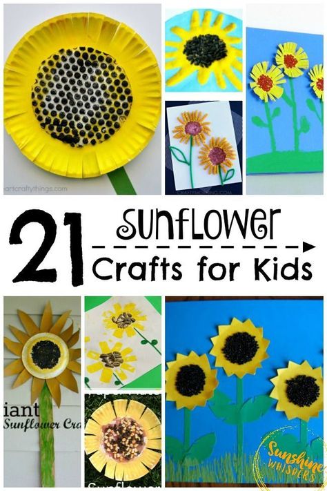 These sunflower crafts for kids have got to be the happiest crafts I have seen in a long time. Super cute and easy enough for preschoolers and toddlers to create as well! Sunflower Crafts For Kids, Afternoon Crafts, Sunflower Crafts, Arts And Crafts For Teens, Crafts For Kids To Make, Got To Be, Fun Crafts For Kids, Easy Crafts For Kids, Arts And Crafts Supplies