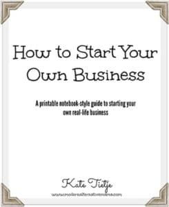 How to Start Your Own Business Teaching Textbooks, Start Own Business, Rod And Staff, Summer Homeschool, Middle School Writing, Daily Bible Reading, Start Your Own Business, Math Class, Business Class