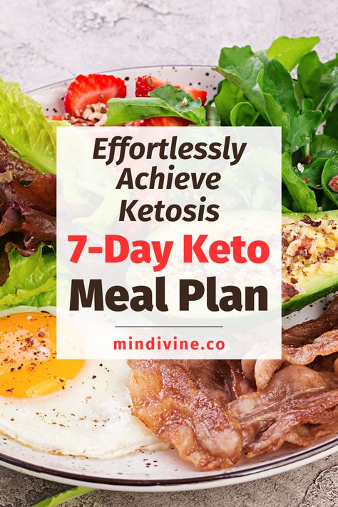 Jumpstart your keto diet with our foolproof 7-day meal plan. Say goodbye to cravings and hello to a healthier, more energized you! 12 Week Challenge, Detox Meal Plan, 7 Day Meal Plan, Low Carb Diet Plan, Grilled Chicken Salad, Spinach Stuffed Mushrooms, Keto Meals, Healthy Crockpot, Healthy Crockpot Recipes