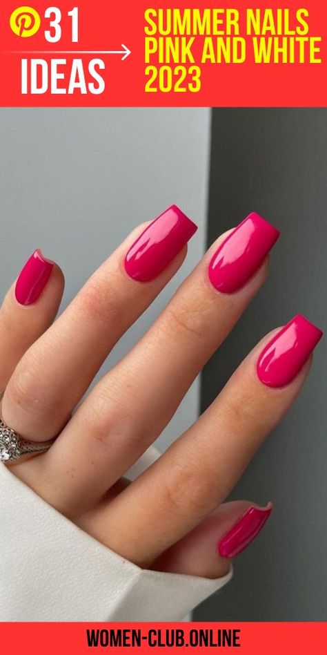 Best Summer Nail Color, Summer Nails 2023, Sns Nails Colors, Nail Polish Colors Summer, Popular Nail Colors, Rainbow Nails Design, Beach Nail Designs, Pink Nail Colors, August Nails