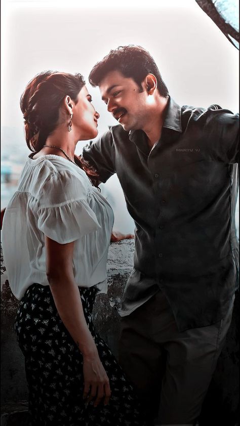 Marriage Poses, Indian Bride Poses, Samantha Ruth Prabhu, Romantic Couple Images, Love Couple Images, Thalapathy Vijay, Samantha Ruth, Samantha Photos, Cute Couples Photography