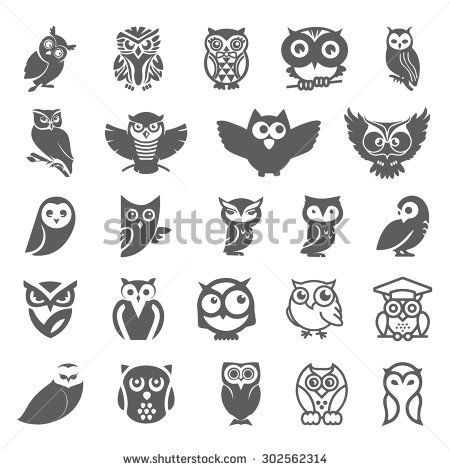 Mini Owl Tattoos, Owl Tattoo Small Simple, Simple Owl Tattoo Design, Little Owl Tattoo, Tiny Owl Tattoo, Simple Owl Tattoo, Owl Tattoo Ideas, Owl Icon, Owl Tat