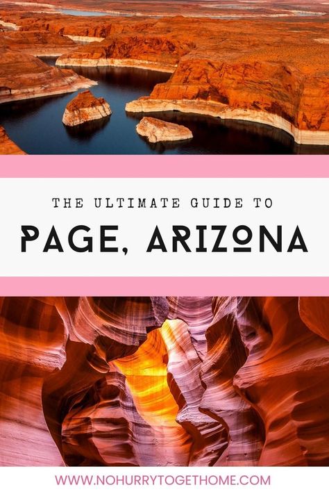 Wondering how to plan the perfect trip to Page Arizona? Here's the ultimate guide to the best things to do in Page, including day trips, natural wonders, outdoor activities, and more. Page Az Things To Do, Things To Do In Page Arizona, Arizona Activities, Arizona Day Trips, Things To Do In Arizona, Desert Magic, Vacay Spots, Marble Canyon, Arizona Restaurants