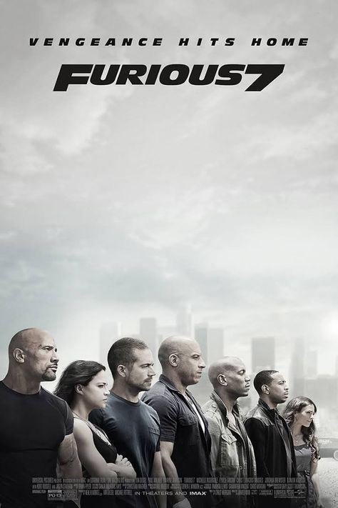 10) This is by far my favourite movie of all time and will always remain there. It was emotional and got me in my feels because of the loss of Paul Walker, but he will forever have a spot in all of our hearts. Furious 7 Movie, Lucas Black, Furious 7, Ricky Bobby, Film Trailer, Furious Movie, Zombie Land, James Hunt, The Fast And The Furious