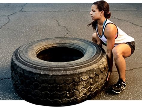 Tire Training Guide: 13 Tire-Based Exercises And One Killer Circuit Workout! Tire Workout, Circuit Workout, Outdoor Gym, Crossfit Workouts, Fit Board Workouts, Bodybuilding Workouts, Outdoor Workouts, Weight Training, Cardio Workout