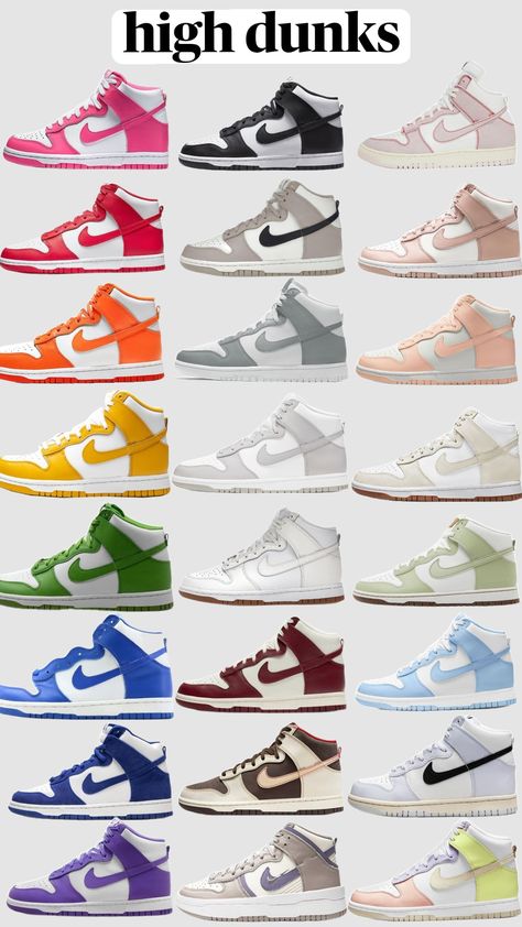 Nike dunks high