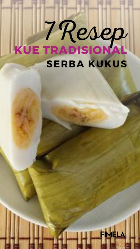 Kue tradisional memiliki cita rasa yang khas dengan berbagai bahan dasar untuk membuatnya. Salah satu bahan dasar yang kerap dijadikan bahan untuk membuat kue tradisional adalah tepung beras. Umumnya, kue-kue ini juga dimasak dengan cara dikukus dan tanpa minyak. Menu Ramadan, Asian Deserts, Indonesian Food, Garlic, Cheese, Baking