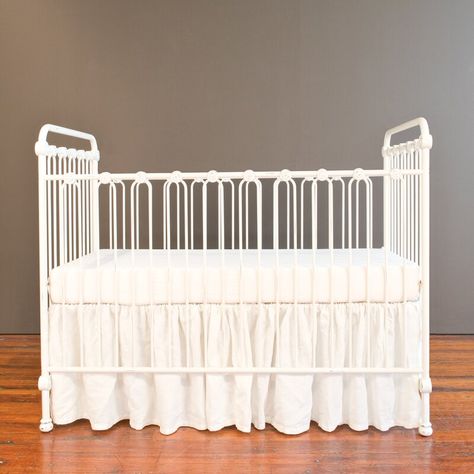 White Metal Crib Nursery, Bratt Decor Crib, Iron Baby Crib, Iron Crib, Metal Crib, Baby Beds, White Crib, Best Crib, Baby Room Themes