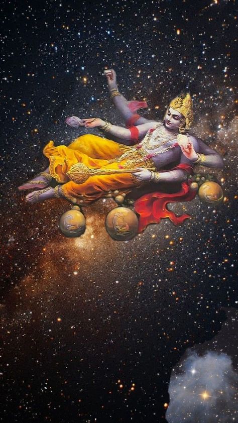 #vishnu #1 #hindugod Whole Universe, Hindu Deities, The Whole, Universe