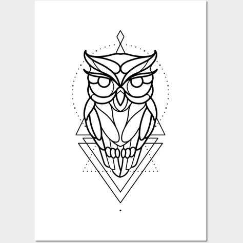 Animal Tattoo Ideas, Bird House Feeder, Owl Tattoo, Owl Design, Animal Tattoos, Mandala Art, Realism, Bird House, Tattoo Ideas