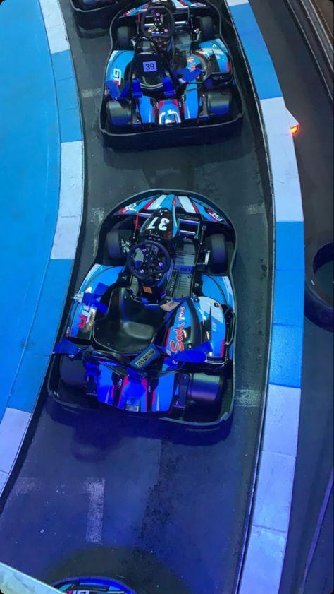 blue aesthetic Blue Racing Aesthetic, Blue Race Car Aesthetic, Williams Racing Aesthetic, F1 Blue Aesthetic, Vehicles Aesthetic, Blue Vehicles, Logan Sargent, Card Boards, Go Karting