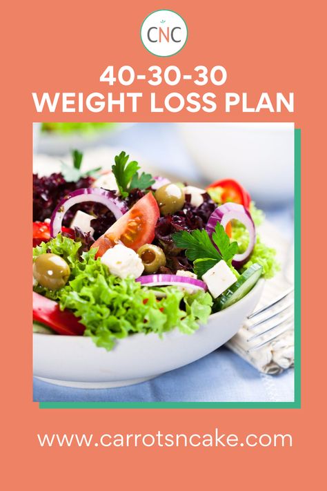 40-30-30 Weight Loss Plan - Carrots 'N' Cake 40 30 30 Meal Plans Zone Diet, 30/40/30 Macro Meal Plan, 30/30/40 Meal Plan, 40-30-10 Method, 40 30 30 Recipes Zone Diet Meal Planning, 40/30/30 Macro Meals, 40 30 30 Meal Plans, 30 30 30 Method, 30 30 30 Method Diet