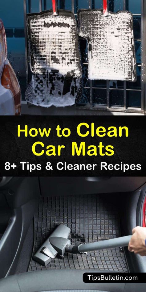 Clean Car Carpet Diy, Cleaning Car Mats Rubber, How To Clean Car, Floor Cleaning Hacks, Cleaning Car Upholstery, Clean Car Mats, Spring Cleaning Challenge, Car Items, Car Carpet Cleaner