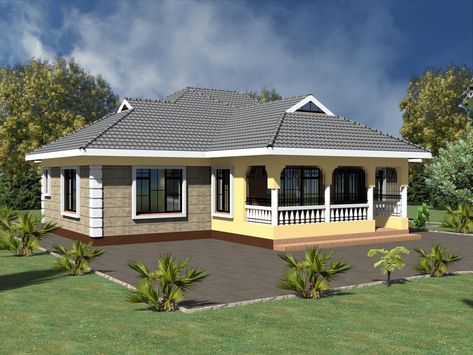 BEST House plans in Kenya 6 house plans in kenya Kenyan House Designs, Three Bedroom Bungalow House Plans, Three Bedroom House Plan Three Bedroom House Plans Modern, 3bedroom House Plan, 4bedroom House Plans Simple, Ghana House Plans Design, Four Bedroom House Plans Modern, 3bedroom House Plans Modern Bungalow, Modern House Plans 4 Bedroom