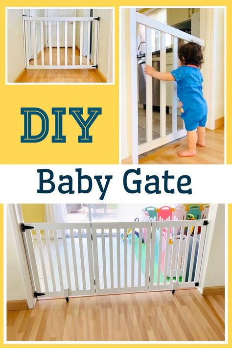 Diy Dog Gates Indoor Wide, Diy Pet Gate For Large Opening, Diy Baby Gate For Large Opening, Baby Gate With Door, Toddler Gate, Extra Wide Baby Gate, Wide Baby Gate, Diy Dog Gate, Piano Play