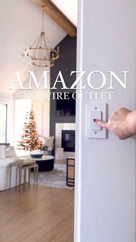 Stephanie Trantham | The Broadmoor House on Reels | the_broadmoor_house · Original audio Broadmoor House, Remote Light Switch, Woodworking Jobs, Amazon Christmas, Indoor Lamp, Amazon Storefront, Command Strips, Adapter Plug, Christmas House