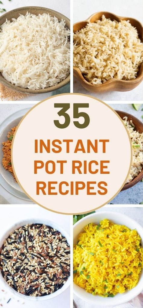 Collection of Indian instant pot rice recipes Texmati Rice Instant Pot, Instant Pot Chicken Long Rice, Rice Dish Instant Pot, Rice Side Dish Recipes Instant Pot, White Rice Recipes Instant Pot, Instant Pot Rice Recipes White, Instant Pot Jasmine Rice Recipes, Asian Rice Instant Pot, Instapot Rice Meals