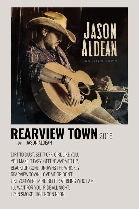 Jason Aldean Album Cover, Country Artist Album Covers, Country Posters Music, Cody Johnson Poster, Country Music Album Covers Aesthetic, Jason Aldean Aesthetic, Country Album Covers Aesthetic, Aesthetic Music Posters, Country Album Covers