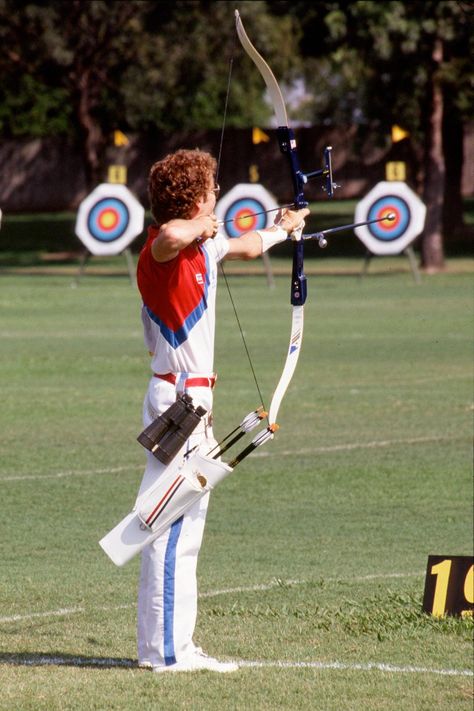 Archery Olympics, Archery Photography, Olympic Archery, 1984 Olympics, Paris 1900, 2016 Olympic Games, One Step Beyond, Olympic Athletes, Softball Players