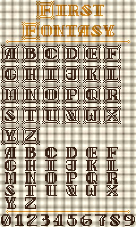 Letters Knitting Chart, Alpha Patterns Letters, Leaf Alpha Pattern, Alpha Pattern Alphabet, Letter Pixel Art, Beading Letters, Cross Stitch Lettering, Pixel Letters, Pixel Alphabet