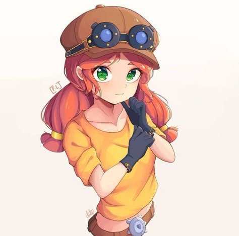 Jessie Fanart, Jessie Brawl Stars, Pop Culture Art, Cartoon Character Design, Clash Of Clans, Star Art, Brawl Stars, Anime Fanart, Cartoon Characters