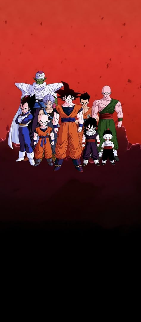 Dragon Ball Group Photo, Dokkan Battle Wallpaper, Dragon Ball Super Poster, Dragon Ball Z Wallpaper, Dragonball Z Wallpaper, Iphone Wallpaper Rap, Wallpapers Posters, Z Warriors, Dbz Wallpapers