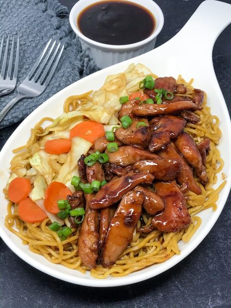 Homemade Sarku Teriyaki – Alena's Home Cooking Copycat Sarku Chicken Teriyaki, Sarku Japan, Teriyaki Noodles, Mall Food Court, Teriyaki Recipe, Chicken Teriyaki Recipe, Chicken Chow Mein, Chinese Cooking Recipes, Chicken Teriyaki