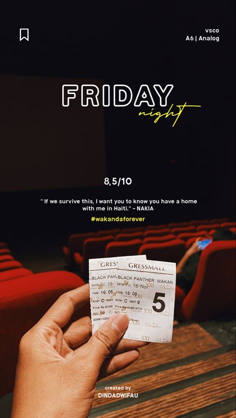 Theatre Story Ideas, Instagram Typography Story, Movie Time Insta Story, Movie Time Instagram Story, Typography Ig Story, Story Typography, Instagram Divider, Instagram Fonts, Theatre Pictures