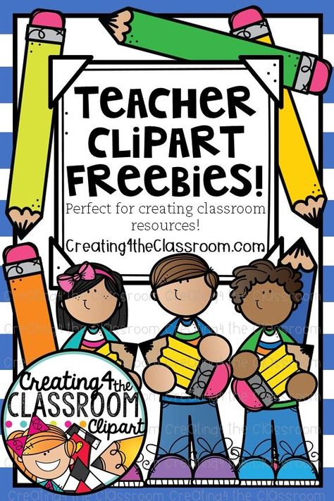 FREE clipart perfect for creating classroom resources for TpT and your classroom! Vibrant clipart would be perfect for classroom decor, bulletin board displays, back to school, teachers pay teachers resources, and classroom organization. Terms of use is included in each download and in my TpT Shop links. Click to view fun clipart freebies and more! Be sure to pin to save for later...#creating4theclassroom #clipart #clipartcute #tpt #classroomdecor #backtoschool Back To School Clipart Free, Teacher Pay Teachers Freebies, Free School Clipart, Free Clipart For Teachers, Clipart For Teachers, Google Hacks, Writing Clipart, Fun Clipart, Back To School Teachers