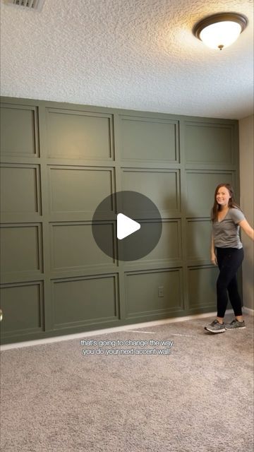 Alex Campolo on Instagram: "I can’t be the only one who hates doing math… here is a MATH-LESS hack for tackling your next accent wall😱 With this calculator, your wall will come to life in no time! Comment ‘CALCULATOR’ for the link and follow DIY by DNA for more hacks like this one. 

#diytips #tipsandtricks #lifehacks #homehacks #accentwall" Stairway Accent Wall, Diy Accent Wall, Accent Walls In Living Room, Shared Bedrooms, Room Redo, Home Upgrades, Grid Pattern, Diy Home Improvement, Home Reno