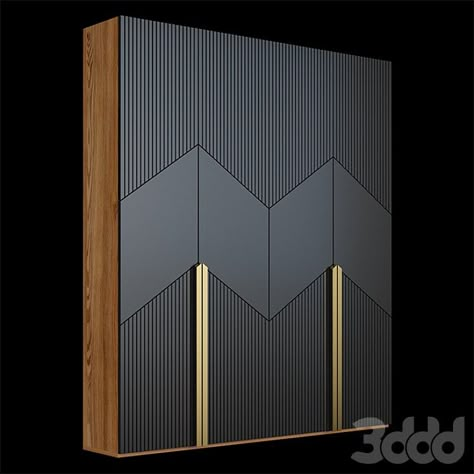 Wardrobe Panel Design, Sliding Door Wardrobe Design Modern, Stylish Wardrobe Design, Wadrobe Designs, Wardrobe Shutters, Built In Wardrobe Designs, Wardrobe Shutter Design, Wardrobe Internal Design, Wardrobe Unit