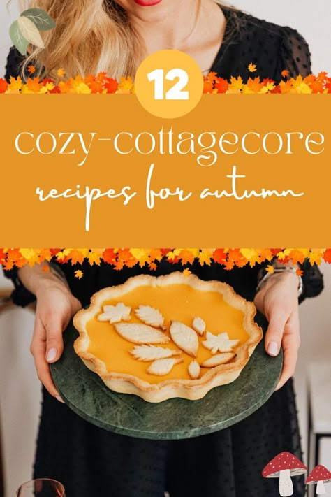 Embark on a culinary journey through the heart of cottagecore living with these soulful fall recipes. Each dish captures the essence of rustic charm, offering a taste of comfort and nostalgia. Cottagecore Food Recipes, Cottage Core Baking, Cottage Core Recipes, Cottage Core Food, Hygge Recipes, Cottagecore Recipes, Fall Drink Recipes, Cottagecore Food, Fall Deserts