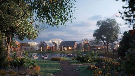 Rural and hyper-connected: here is the ecovillage of the future