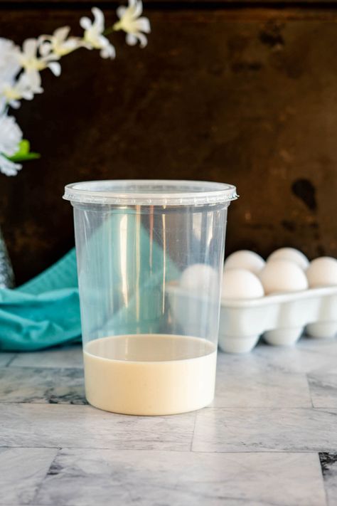 Wondering how to store sourdough discard? You've come to the right place! Learn how and where to store your discard for best results. I was so excited when I made … The post How To Store Sourdough Discard appeared first on crave the good. Sourdough Starter Discard Recipes, Sourdough Bread Machine, Friendship Bread Starter, Sourdough Breads, Discard Recipe, Dough Starter, Pizza Crusts, Sourdough Starter Discard Recipe, Starter Recipe