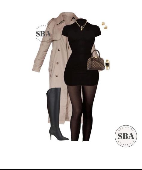 Girly Classy Aesthetic, Hogwarts Style, Official Clothes, Colour Highlights, Sixth Form Outfits, Trench Coat Outfit, Winter Fashion Outfits Casual, Elegant Outfits, Capsule Outfits