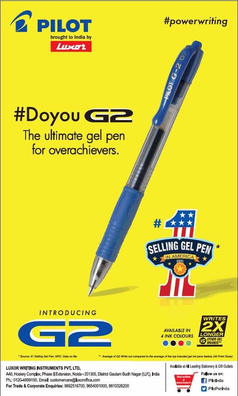 This is a pen which I used. I think it has a smooth ink and is comfortable too....☺️ Pen Advertisement, Corporate Gifts For Employees, Visual Advertising, Product Post, Gifts For Employees, Media Advertising Design, Luxury Pens, Social Media Advertising Design, Gel Ink Pens