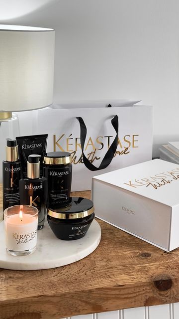 Unboxing Hair Products, Hair Products Shoot, Kerastase Aesthetic, Kerastase Chronologiste, Girl Routine Aesthetic, Get Long Hair, Kerastase Discipline, Natural Dark Blonde, Get Thick