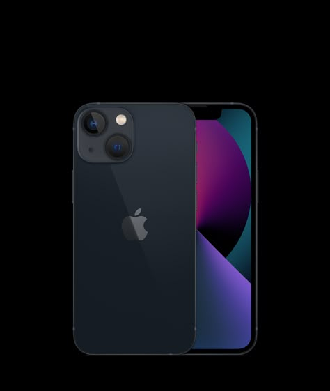 Iphone 13 Mini Midnight, Iphone 13 Midnight, Iphone 13 Mini Black, Iphone 13 Black, Iphone Upgrade, Apple Phones, Iphone Mini, Verizon Wireless, Iphone Obsession