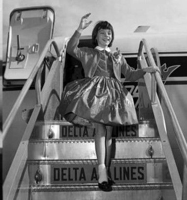 Mary Badham, Atticus Finch, Kill A Mockingbird, Cape Fear, Gregory Peck, Los Angeles International Airport, Bob Hope, Classic Movie Stars, Roman Holiday