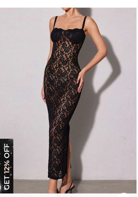 Lace Bustier Dress, Slip Maxi Dress, Elegant Party Dresses, Lace Bustier, Split Maxi Dress, Women's Evening Dresses, Maxi Robes, Backless Maxi Dresses, Bustier Dress